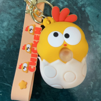 Chicken Key Chain