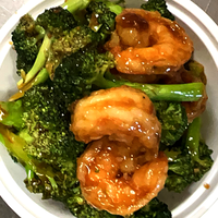 Shrimp with Broccoli